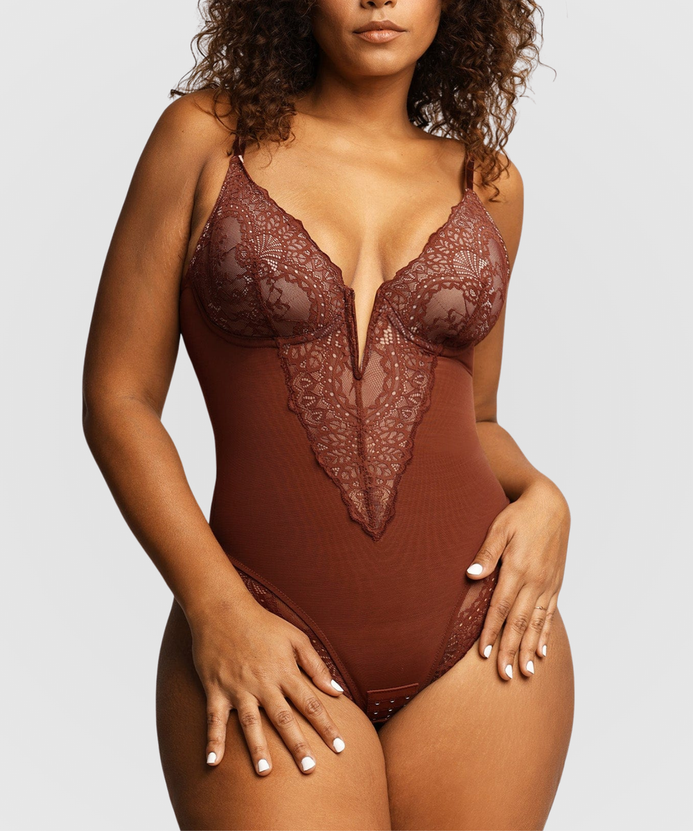 Body Gainant en dentelle Lumibella