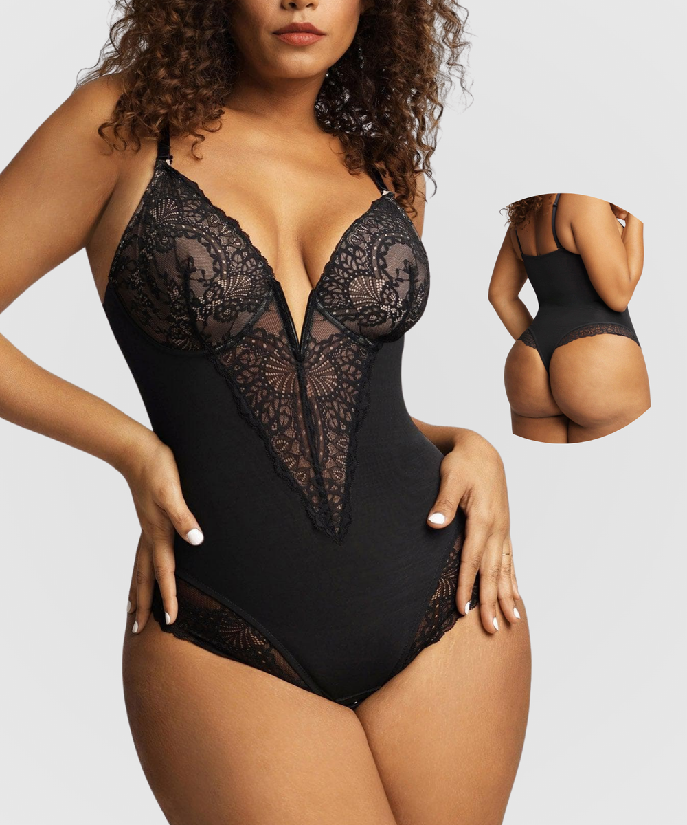 Body Gainant en dentelle Lumibella