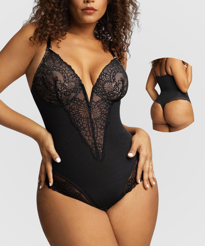 Body Gainant en dentelle Lumibella