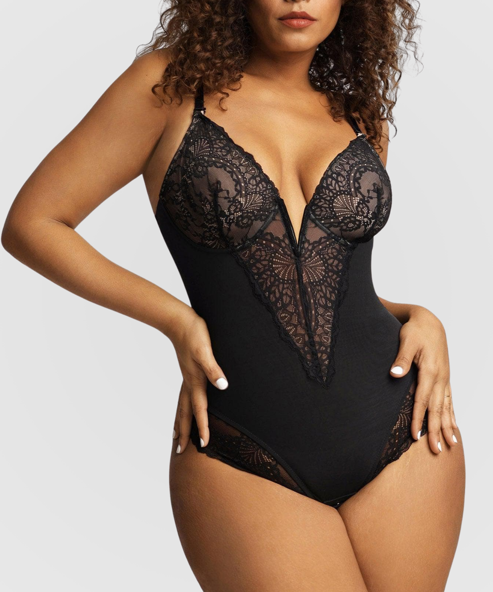 Body Gainant en dentelle Lumibella