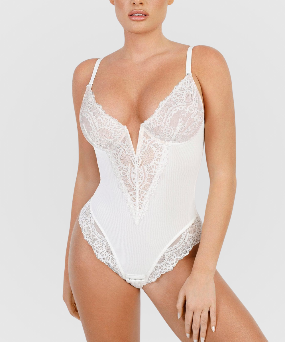 Body Gainant en dentelle Lumibella